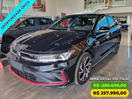 VOLKSWAGEN JETTA 2.0 350 TSI GASOLINA GLI DSG